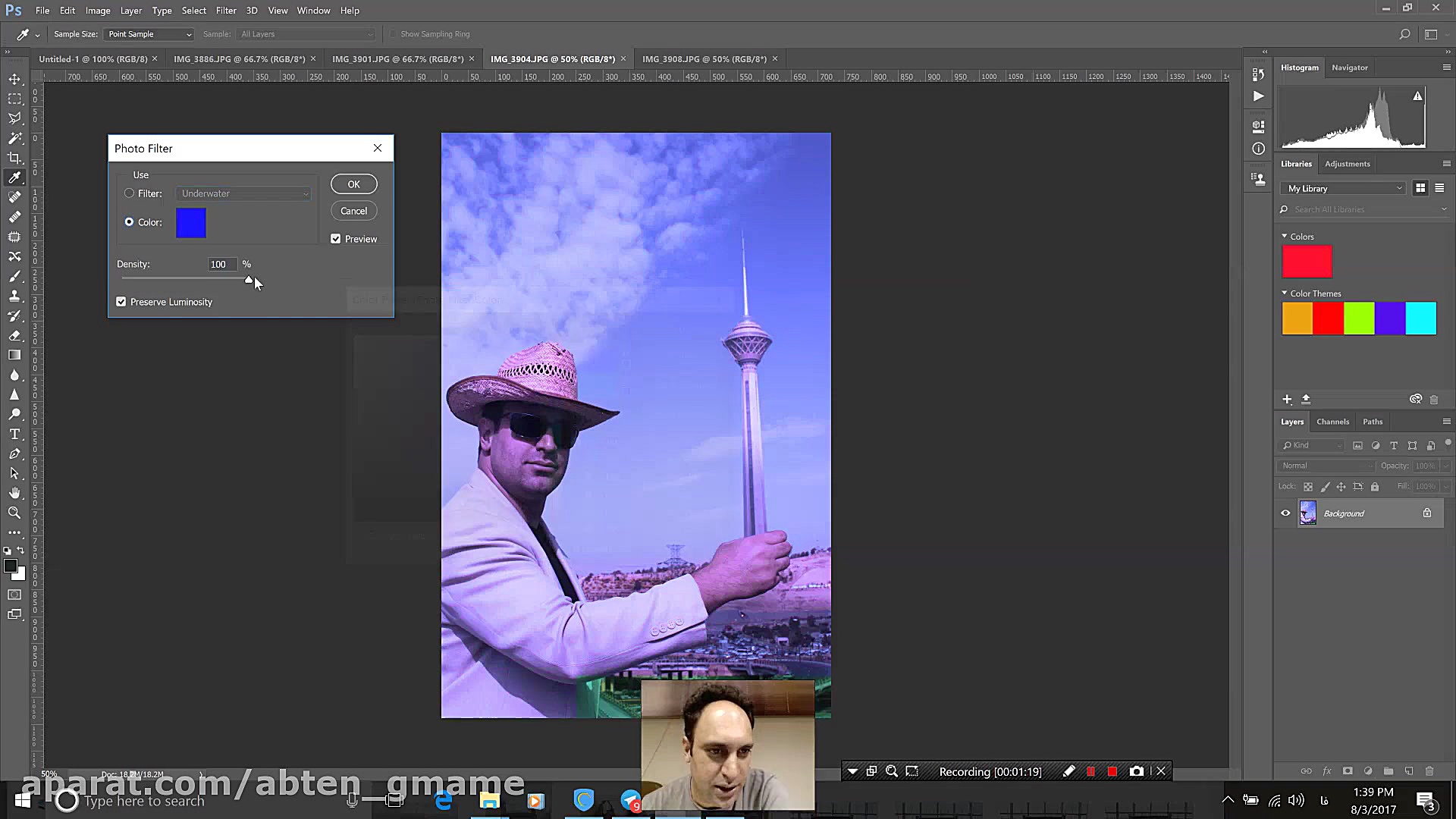 اموزش کاربردی فتوشاپ. خییییلیی...