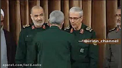 مراسم معارفه فرمانده جدید نیرو...