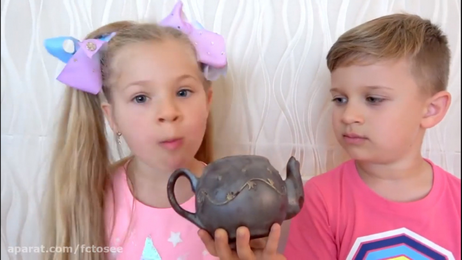 دیانا و روما  چالش شکلات Diana...