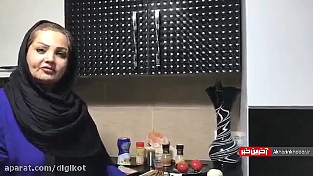 خوراک فیله بادمجان