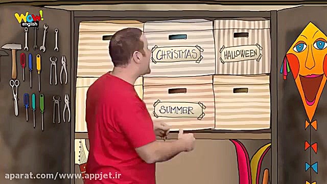 اموزش زبان استیو و مگی این داس...