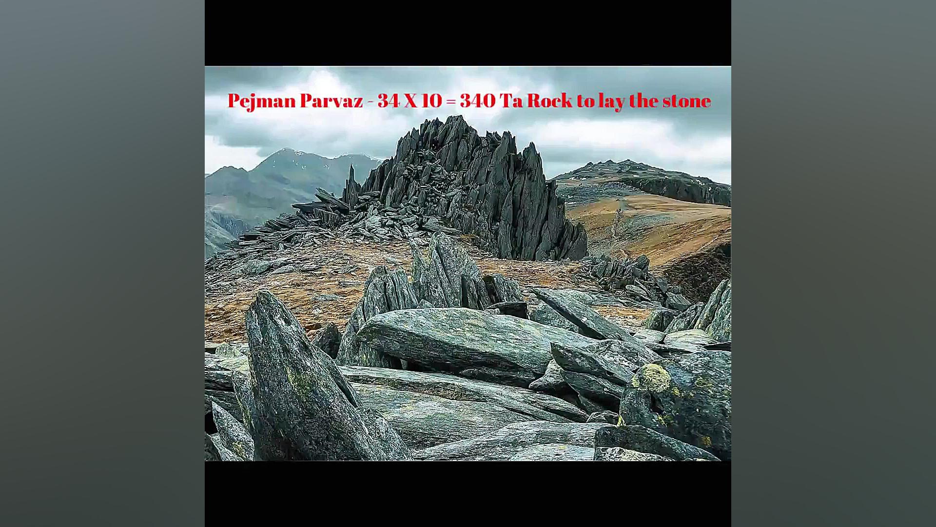 Pejman Parvaz  34 X 10 = 340 T...