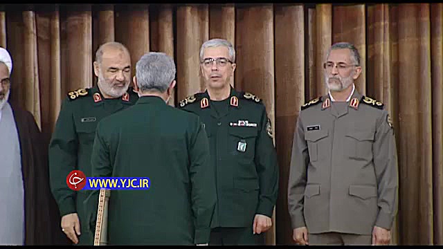 مراسم معارفه فرمانده و جانشین...