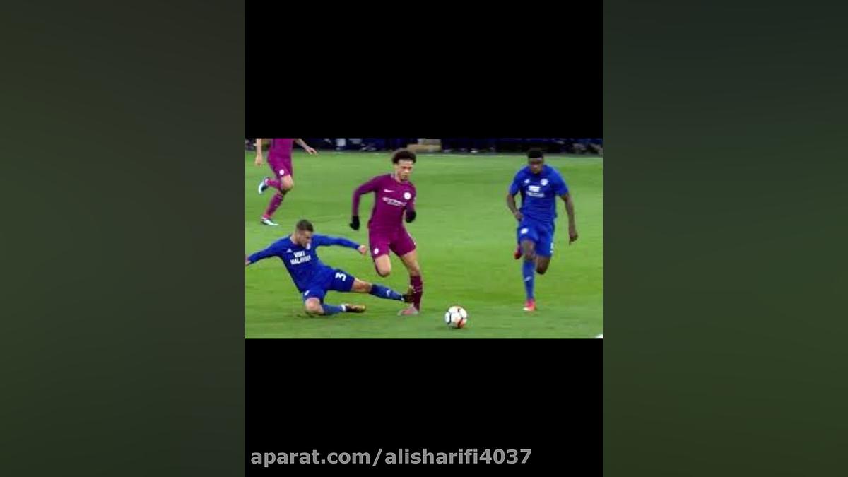 کلیپ صحنه های خشن فوتبال