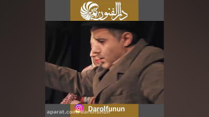 نمایشنامه خوانی طنز حمل با جرث...