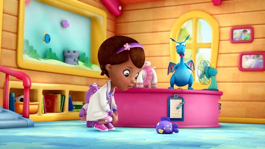 Doc shops mcstuffins the right stuff