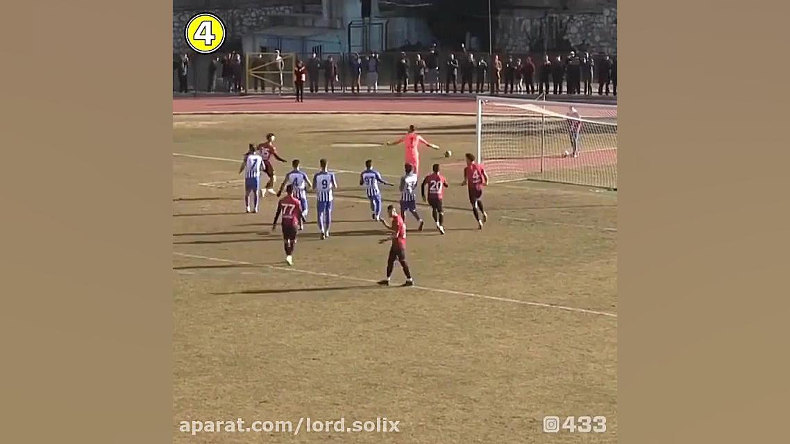 اتفاق جالب در یكى از لیگ هاى ت...