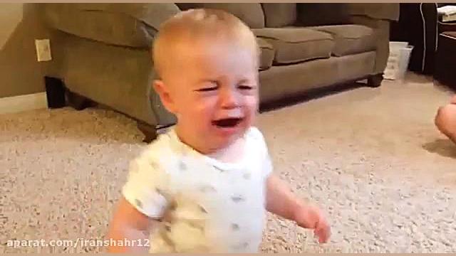 کلیپ خنده دار کودک 265