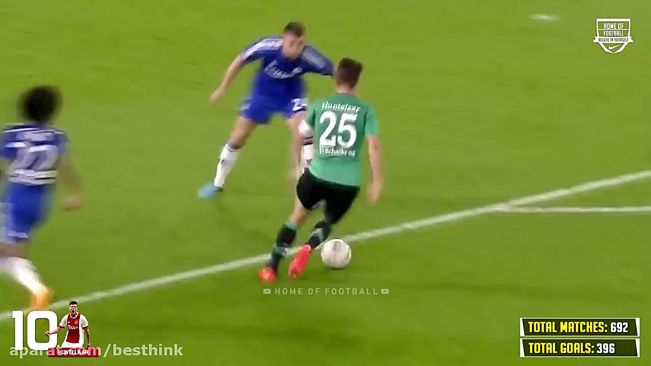 10 تا از بهترین گلهای رئال در...