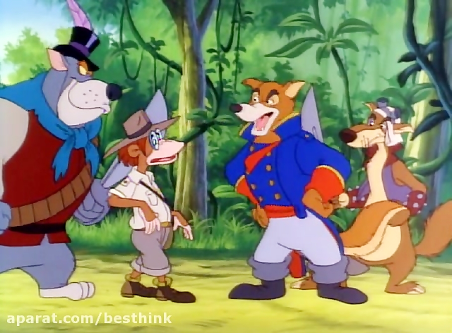 انیمیشن TaleSpin قسمت 28