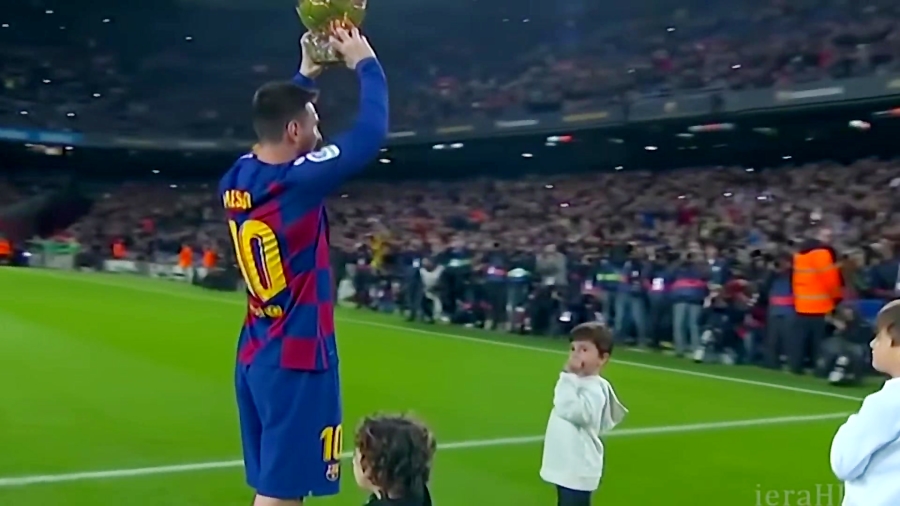 لیونل مسی  6 نمایش حیرت انگیز...