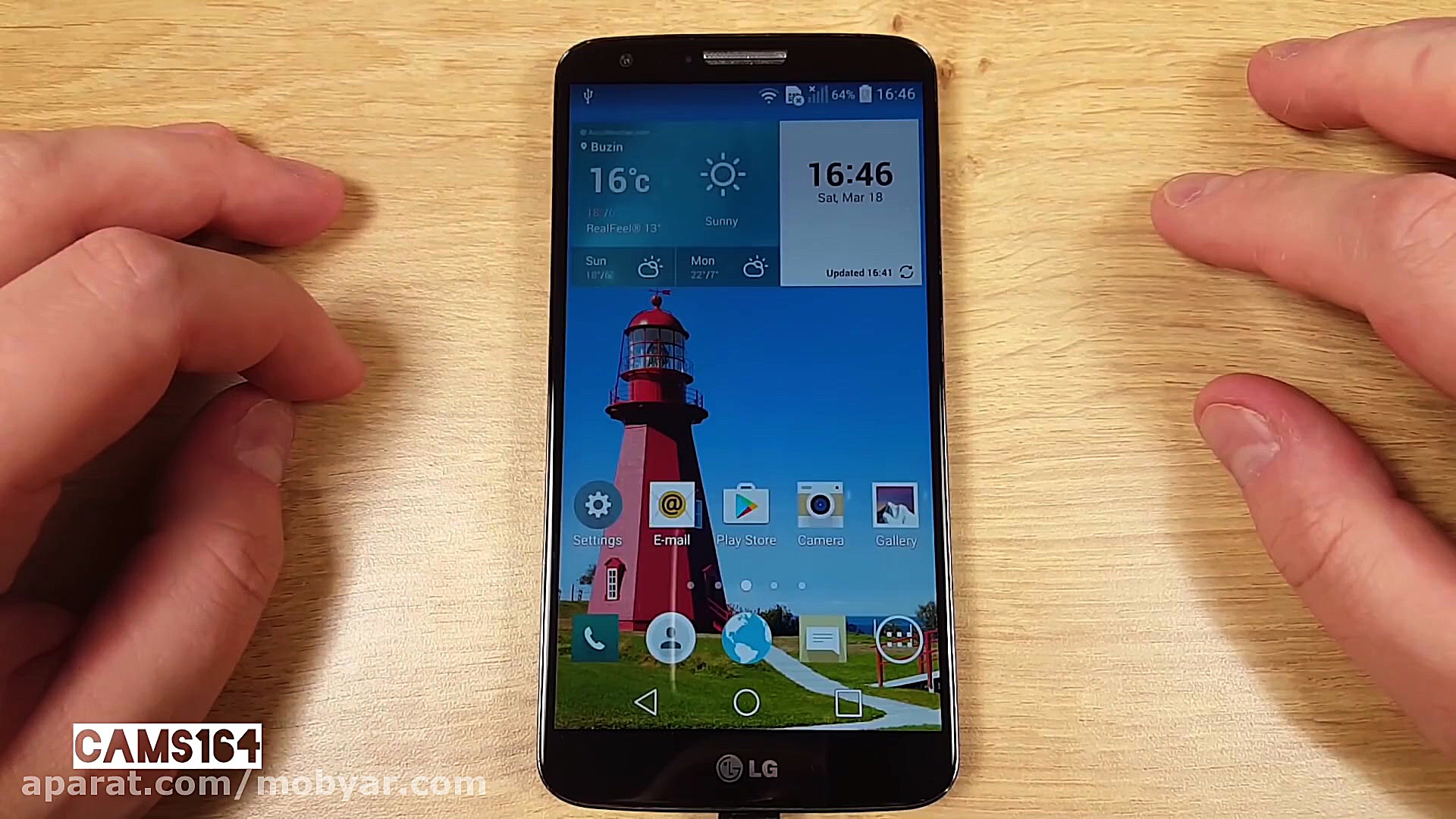 نصب کاستوم ریکاوری TWRP روی گو...