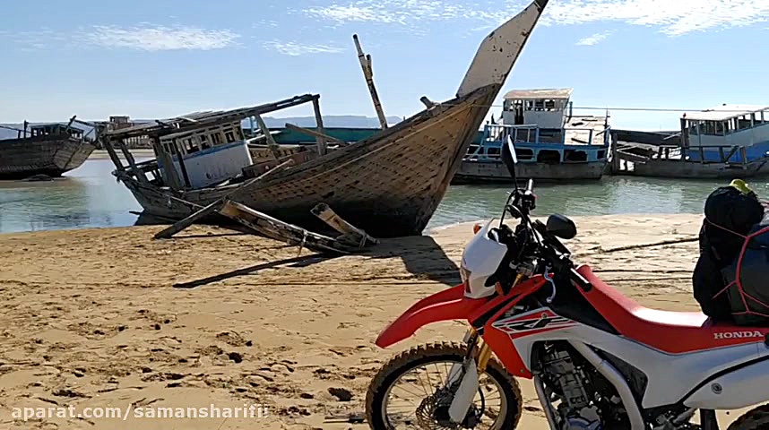 موتوتورینگ سفرنامه با موتور