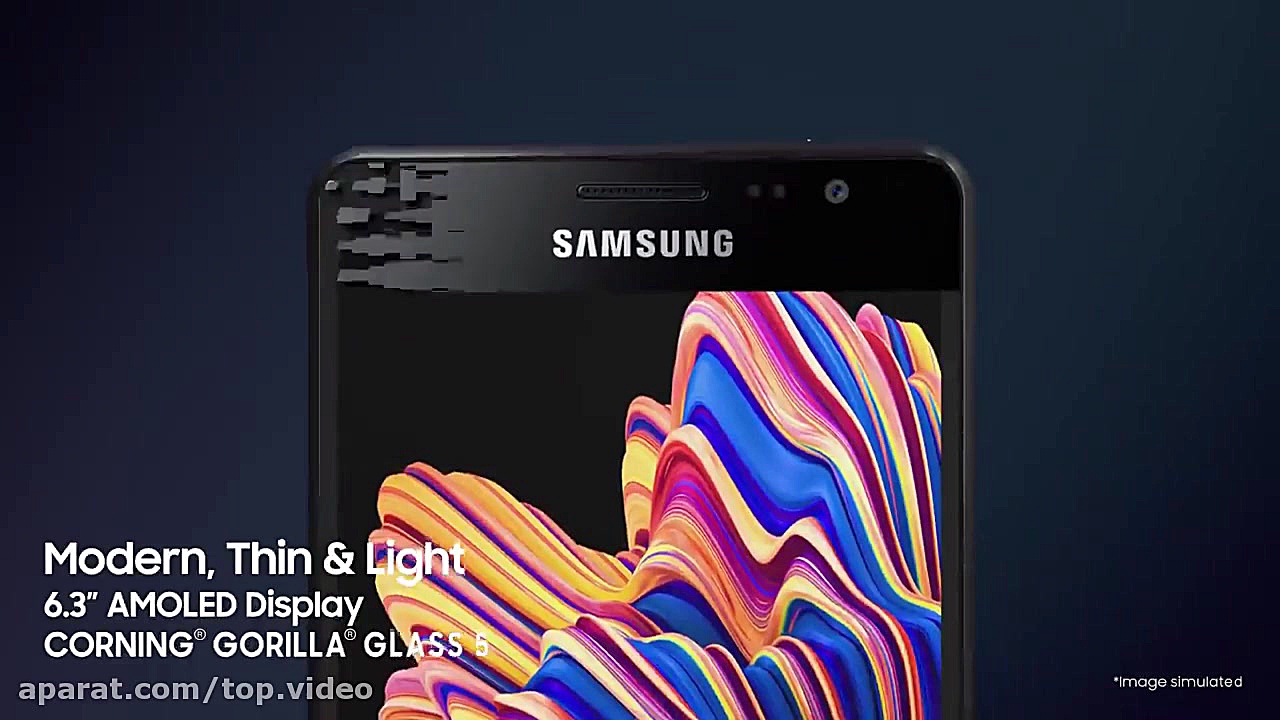 گوشی جدید سامسونگ با همکاری ما...