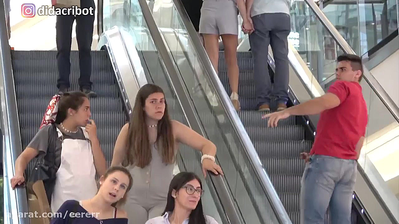 دوربین مخفی خارجی 2 (خیلی خنده...