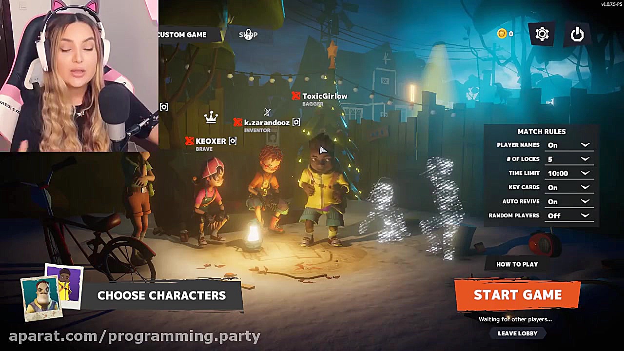 SECRET NEIGHBOR کی بیشتر دروغ...