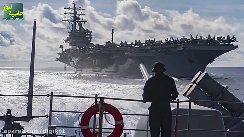 آیا می توان یک ناو هواپیمابر ر...