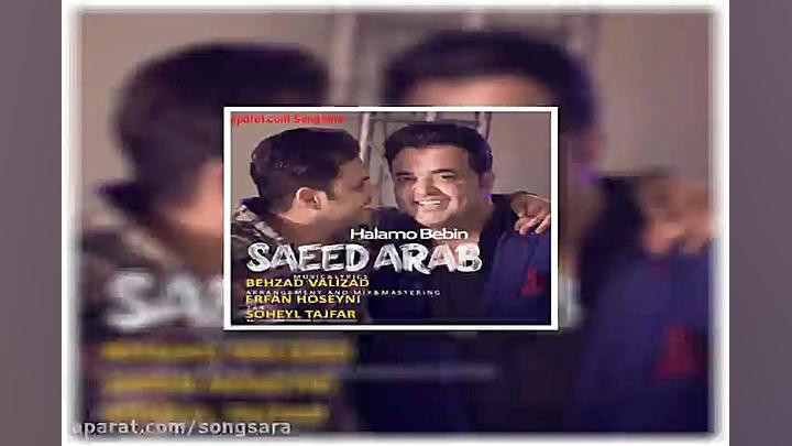 آهنگ سعید عرب حالمو ببین
