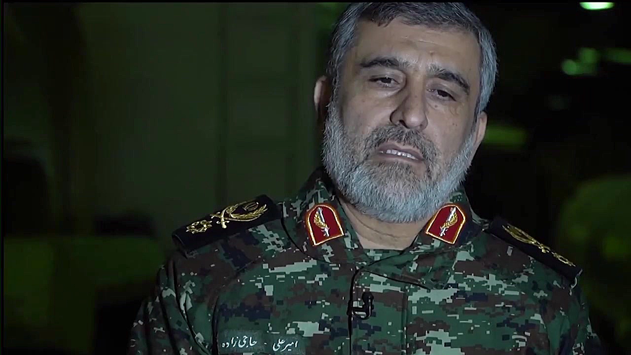 تصاویر خیره کننده از حمله موشک...