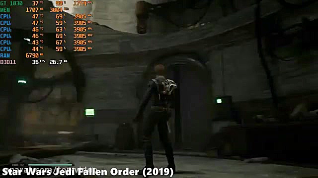 تست کارت گرافیک GT 1030