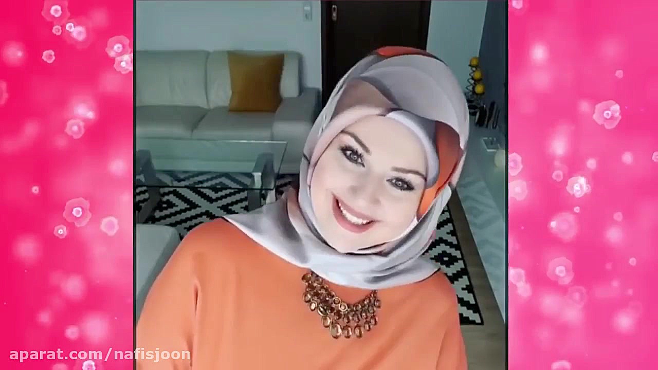 آموزش و ایده جدید بستن شال و ر...