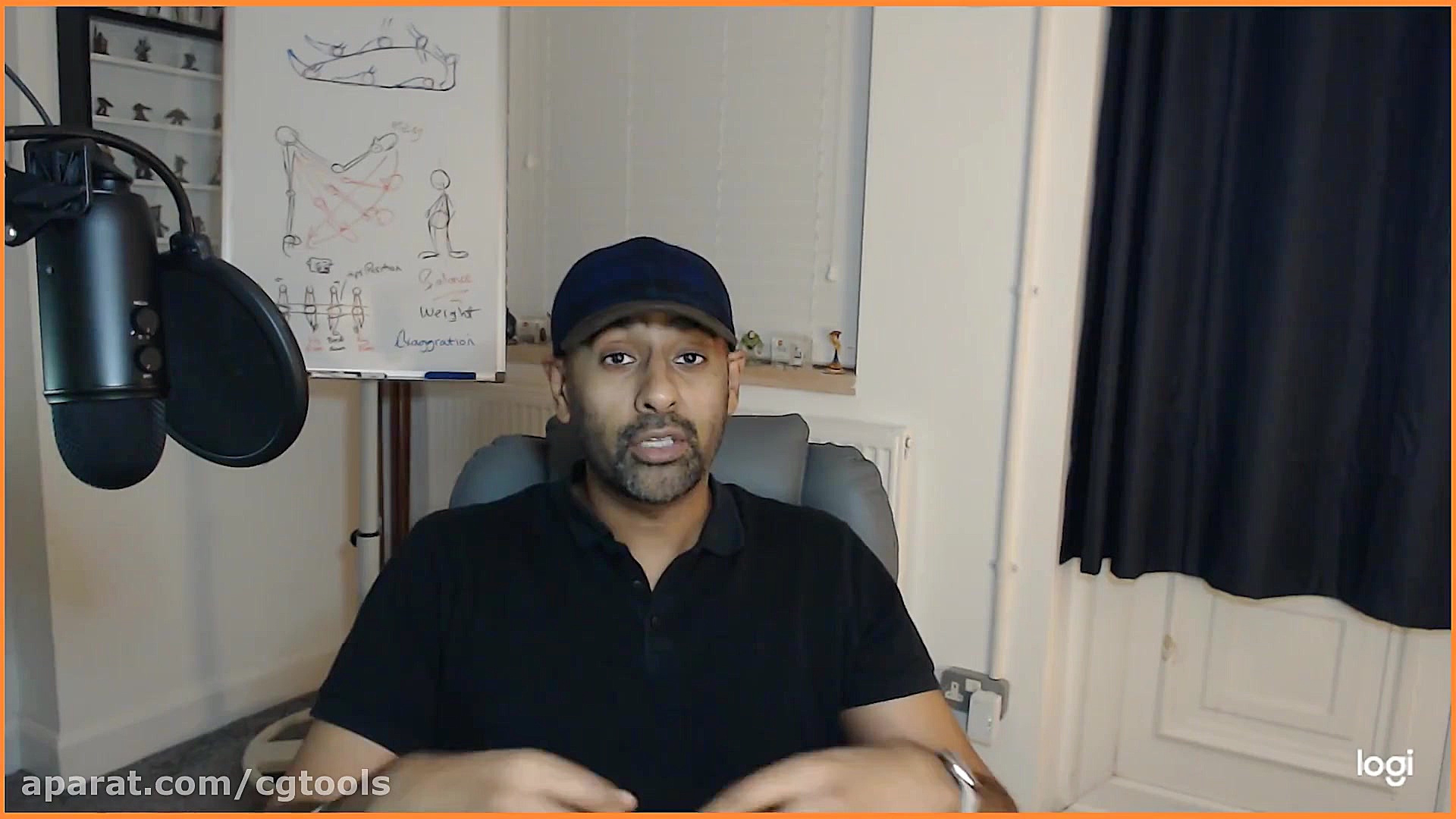 آموزش تسلط بر اصول انیمیشن در...