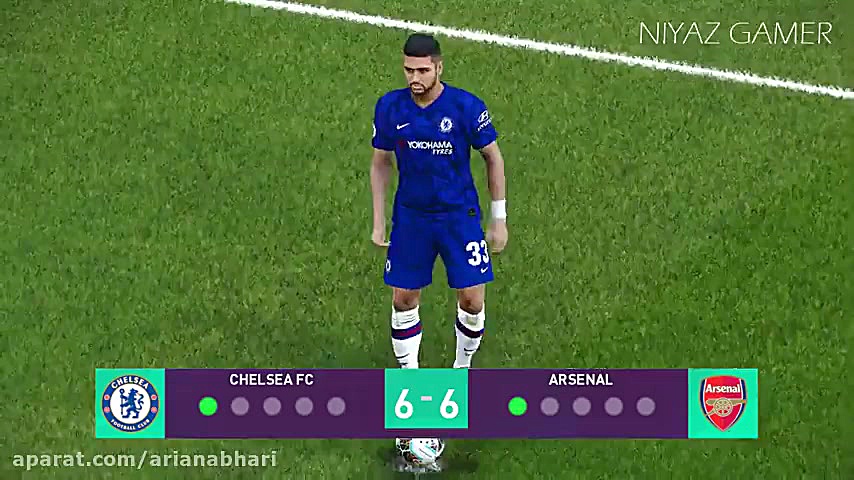 PES 2020 | پنالتی آرسنال و چلس...