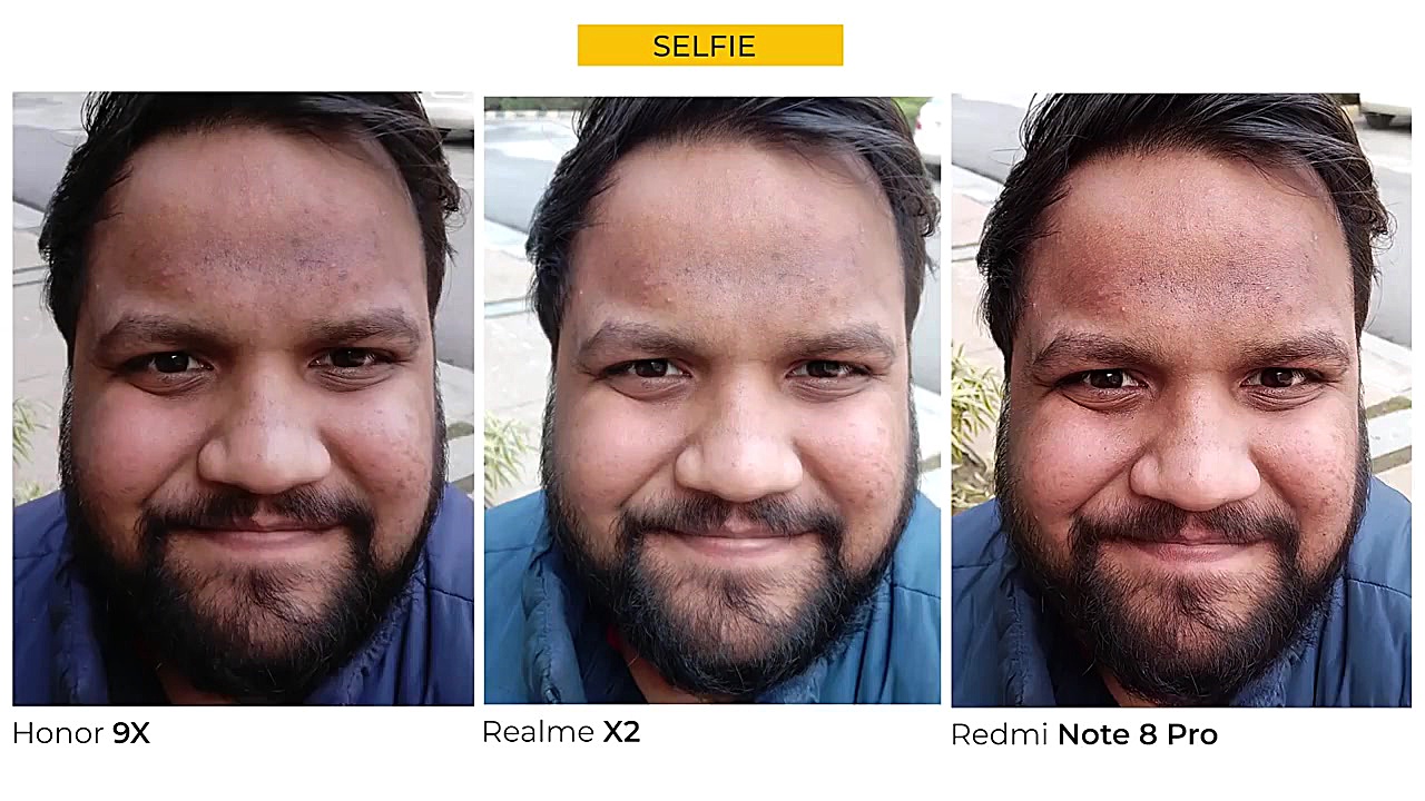 مقایسه دوربین موبایل Realme X2...