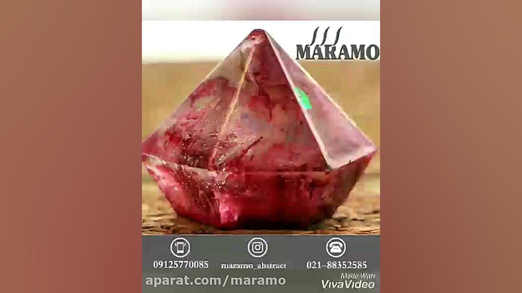 رزین اپوکسی آبستره