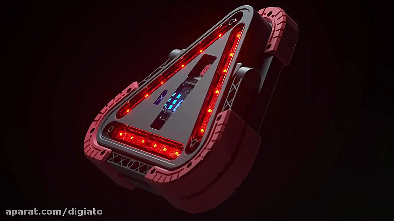 مثلث خطر 7 کاره TRILIGHT