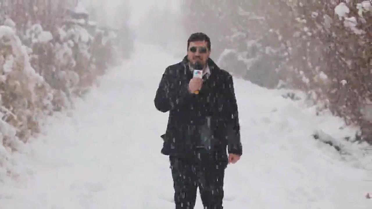 نماهنگ و صحنه های زیبا از بارش...