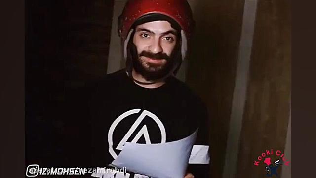 کلیپ طنز از محسن ایزی این قسمت...