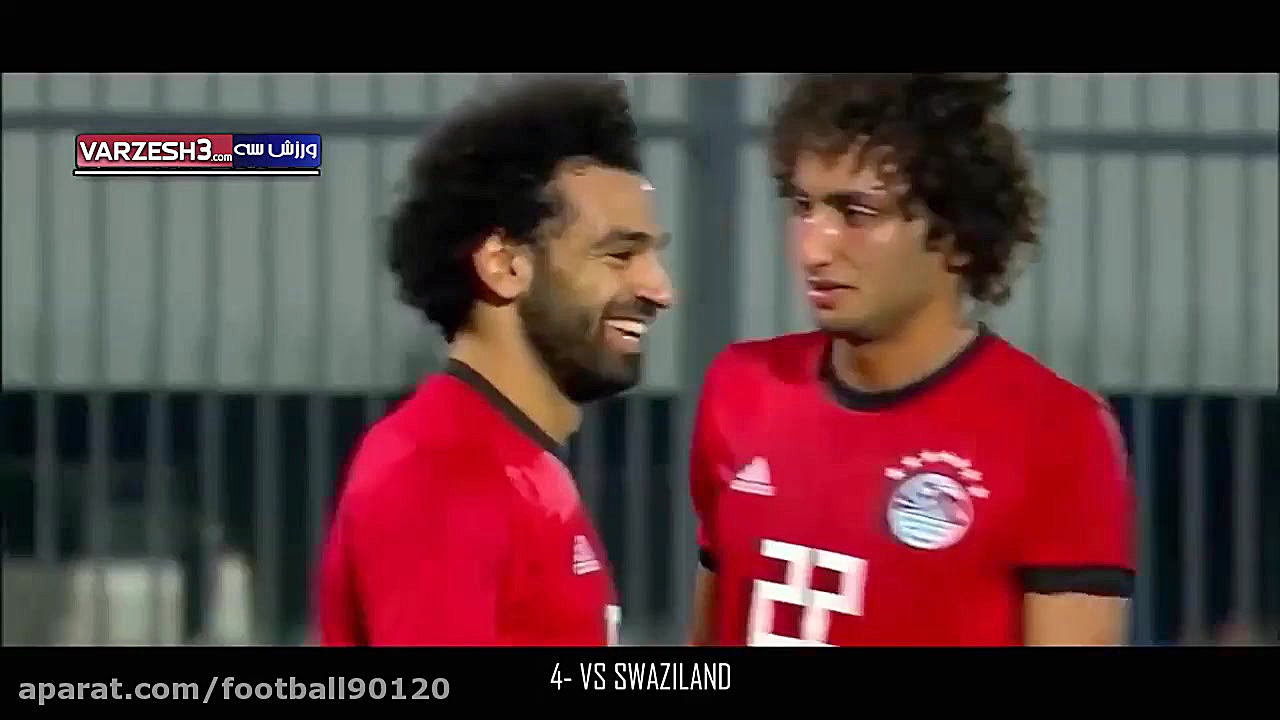 10 گل زیبا از محمد صلاح