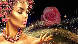 پوستر چهره خانم های زیبا در آر...