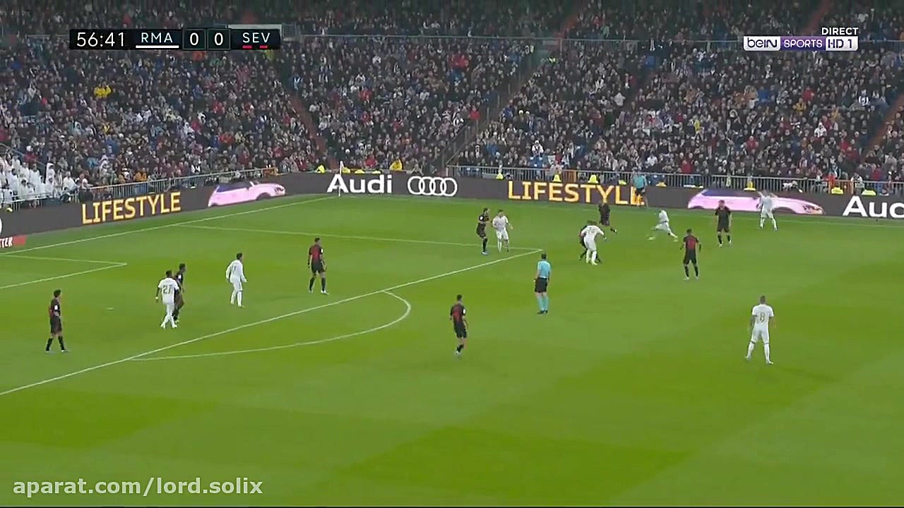 دقیقه ۵۸: گل اول رئال مادرید ب...