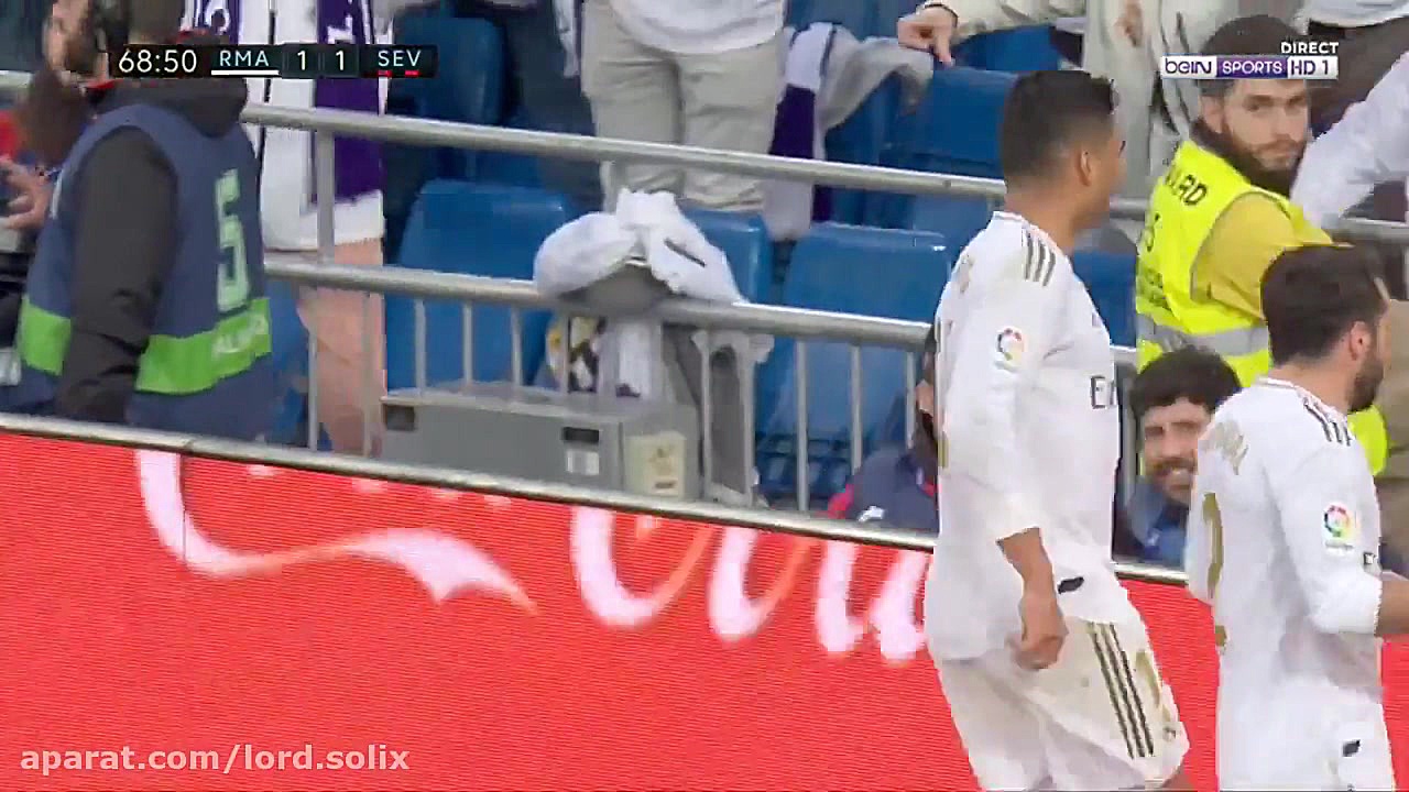 دقیقه ۶۹: گل دوم رئال مادرید ب...