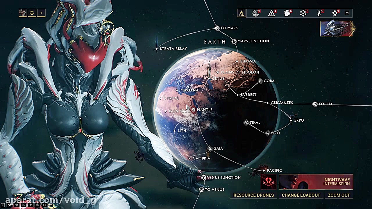 اموزش warfram  (توضیح مراحل مو...