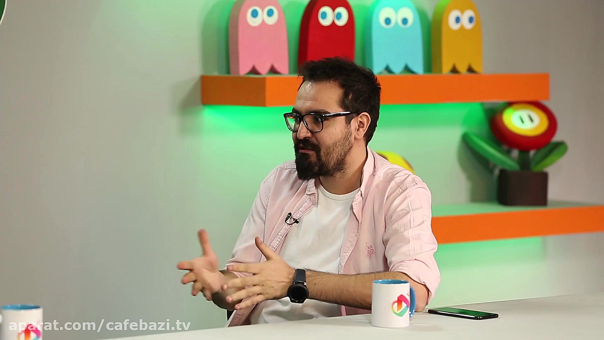 کافه بازی  قسمت 13