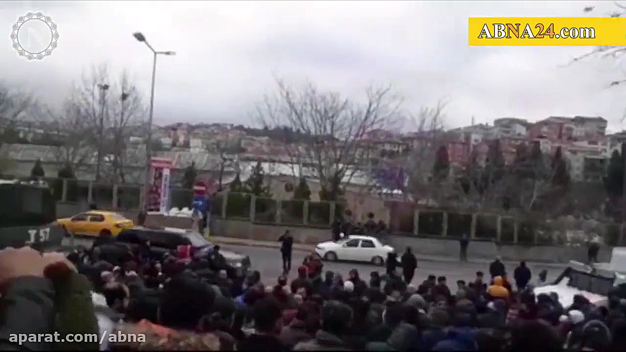 ویدیو تظاهرات مردم "استان...