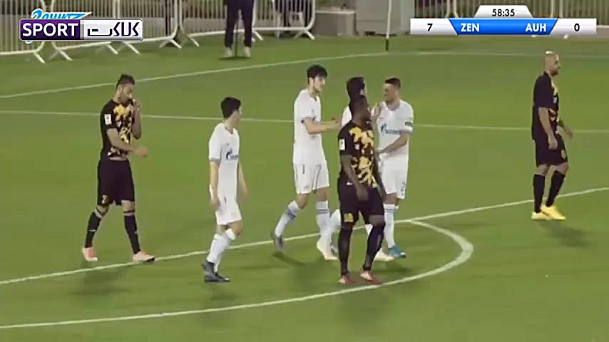 هتریک سردار آزمون در دیدار دوس...