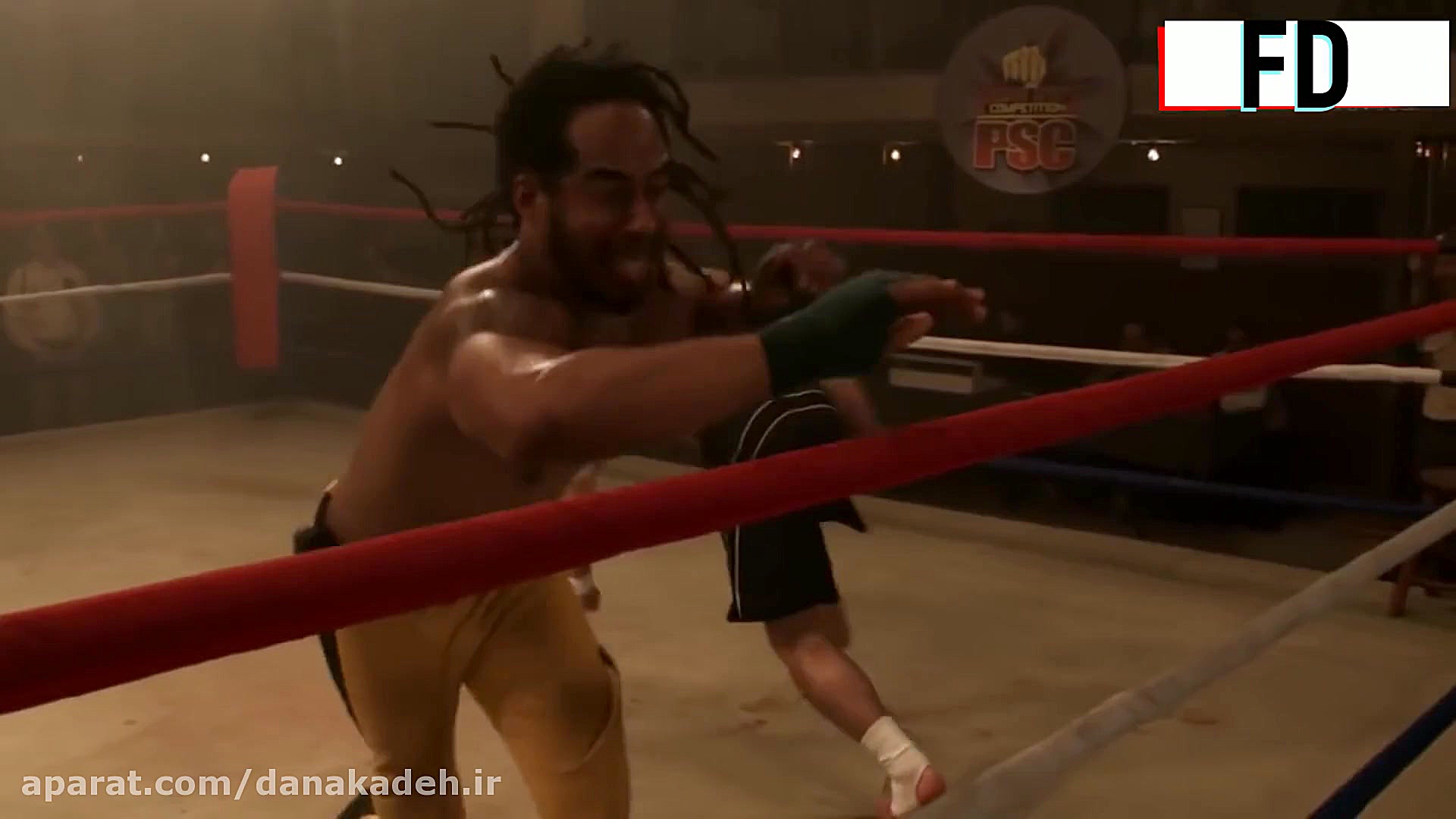 مبارزه بویکا در برابر جنگنده ب...