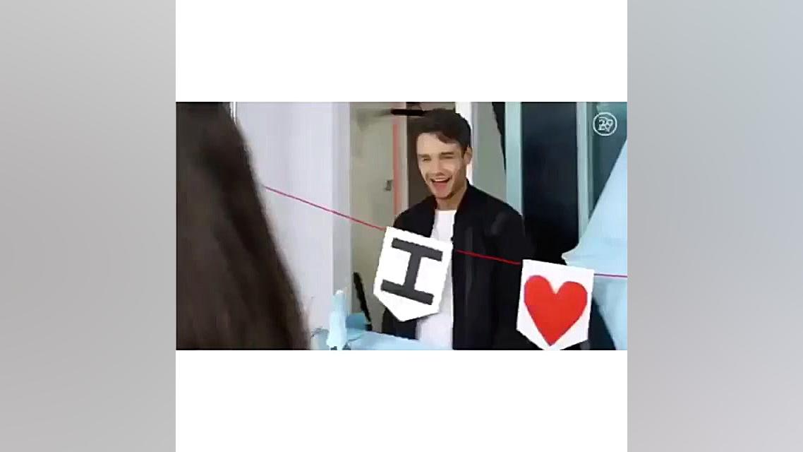 سوپرایز لیام پین