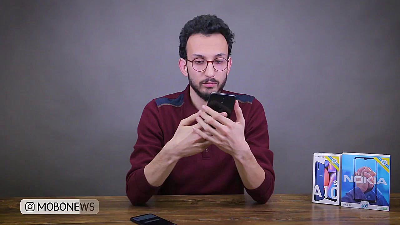 Galaxy A10s VS Nokia 3.2 | مقا...