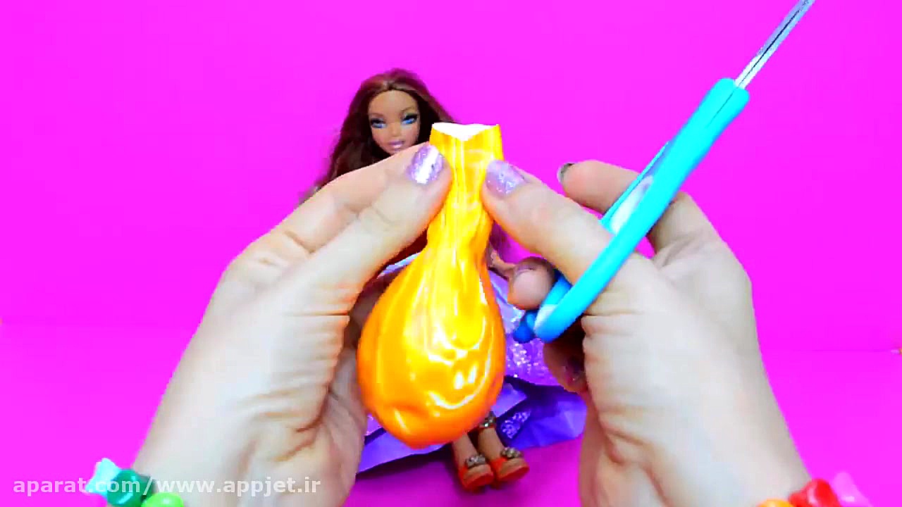 اموزش ترفند های ساخت لباس بارب...