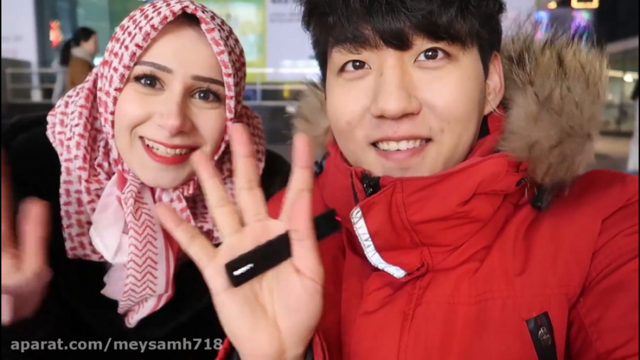 آیا کره ای ها به یک دختر با حج...