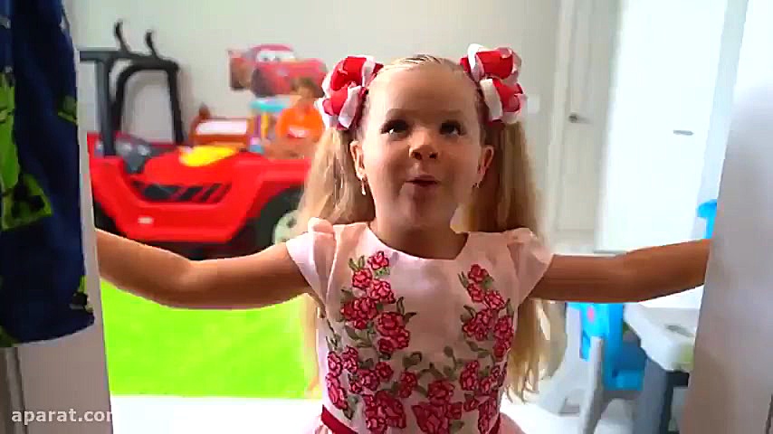 بازی دیانا و روما  بادکنک بازی...