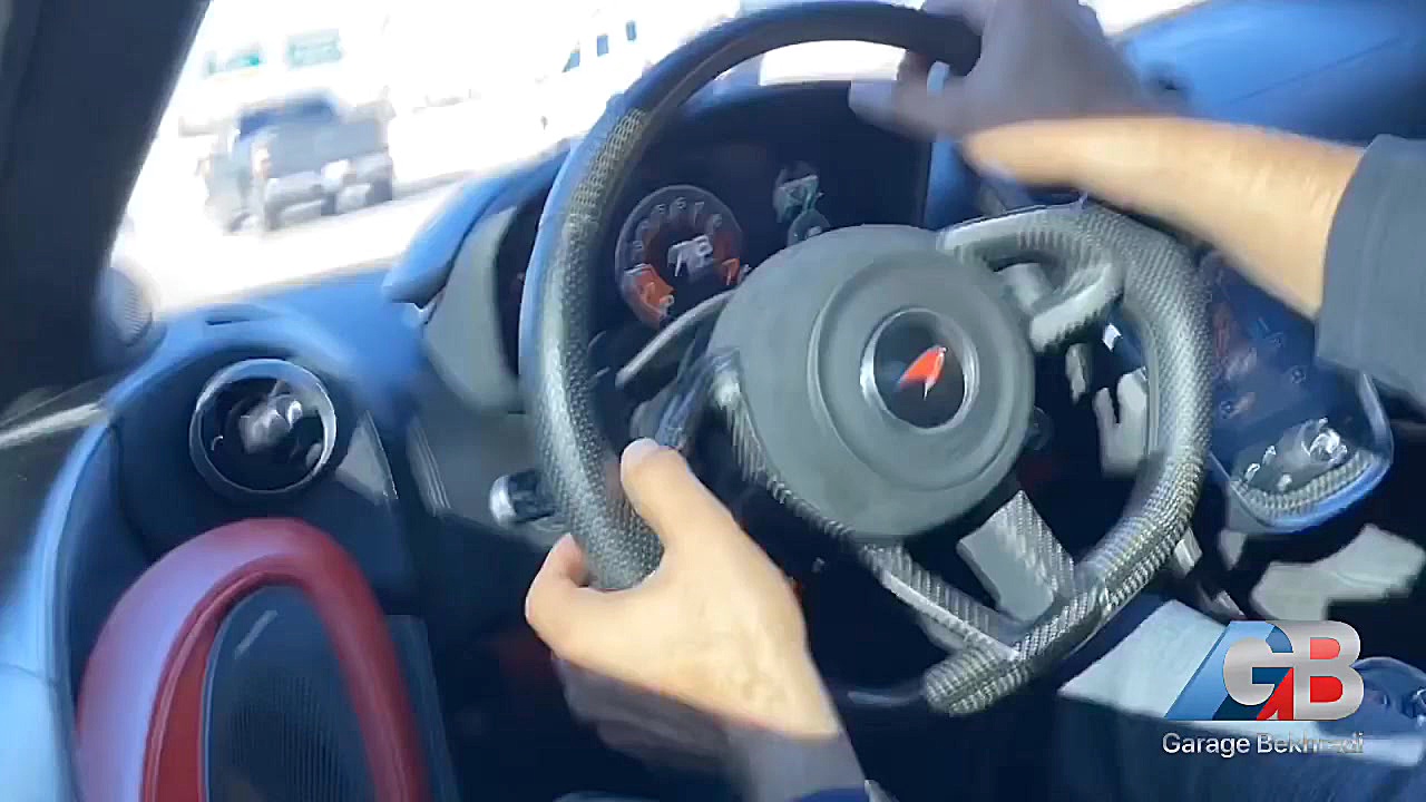 بررسی مکلارن 570S  قسمت دوم