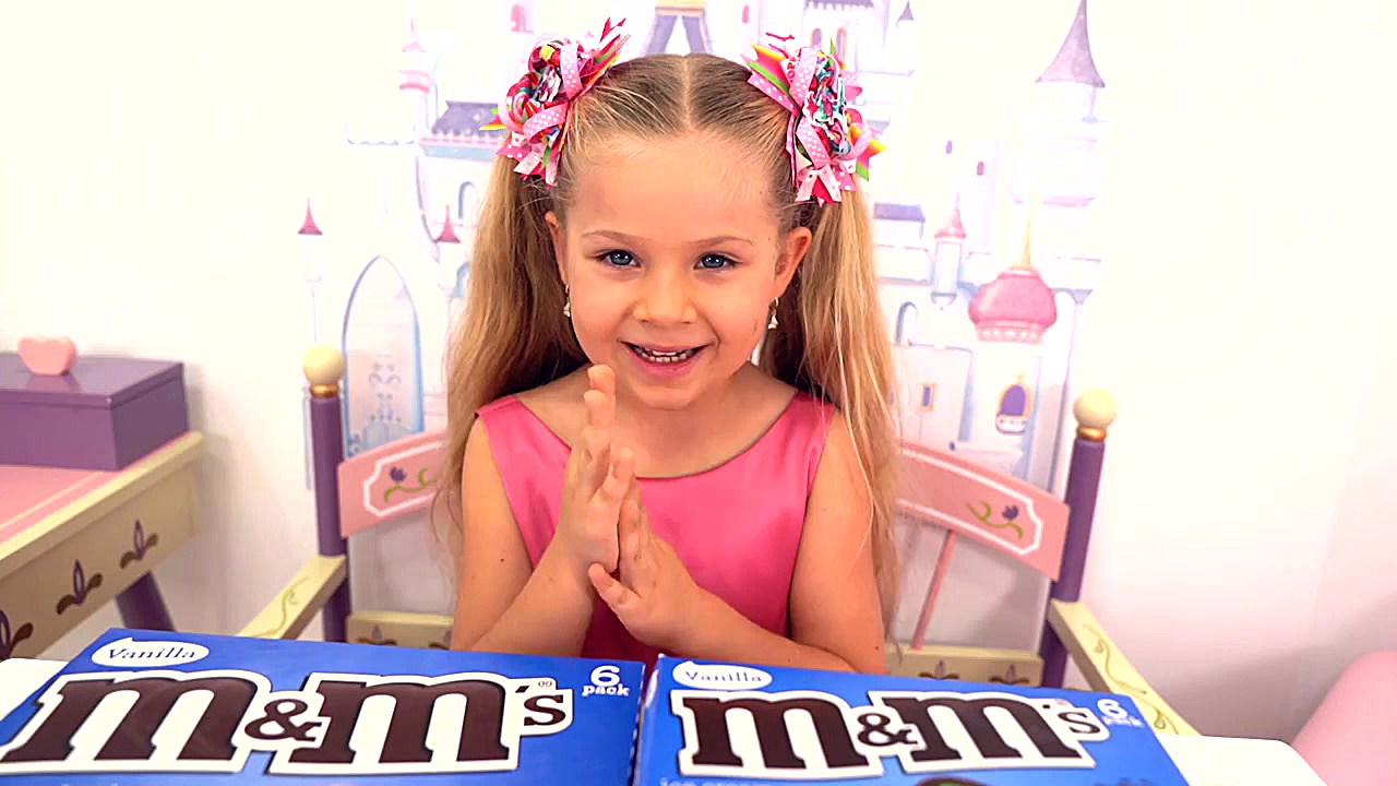 چالش بستنی: دیانا مزه یه عالمه...