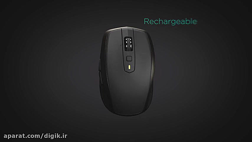موس بی سیم برند Logitech مدل M...