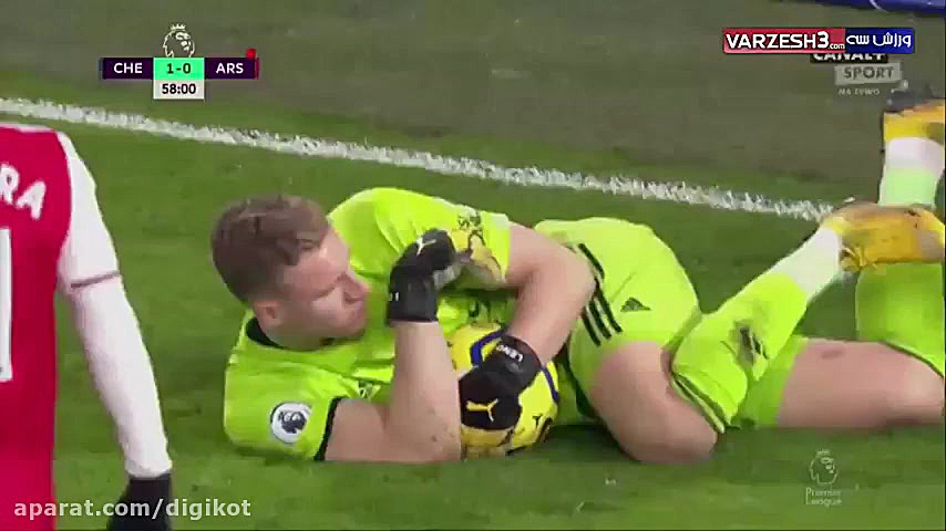 خلاصه بازی چلسی 2  2 آرسنال